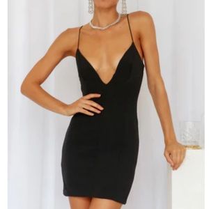 Be My Rose black dress